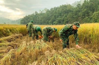 Chăm lo cho sự phát triển của đồng bào dân tộc là nhiệm vụ của BĐBP