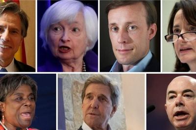 Thấy gì từ nội các của Joe Biden?
