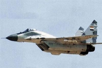 MiG-29 Syria ngăn chặn thành công F-16 Israel tấn công