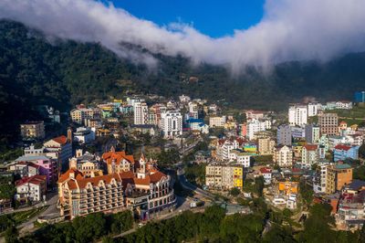 'Rừng bê tông' trên núi Tam Đảo