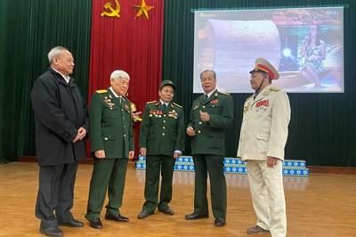Nghĩa tình cựu chiến binh Trung đoàn 148