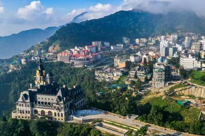 Cảnh đối lập của Tam Đảo 100 năm trước và hiện tại