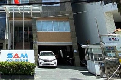 Dòng tiền âm, SAM vẫn bảo lãnh vay ngân hàng cho công ty con