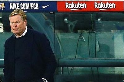 Hòa như thua, HLV Koeman thừa nhận mùa giải tệ hại của Barca