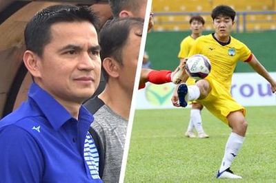 Dẫn dắt CLB HAGL, HLV Kiatisak trở thành nhân vật 'hot' trên MXH Thái Lan