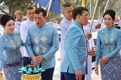Nhà vua Thái Lan bất ngờ phong hoàng quý phi làm hoàng hậu