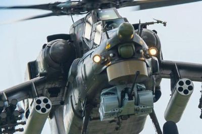 Trực thăng Mi-28NM Nga nhận tên lửa săn Apache và máy bay chiến đấu Mỹ