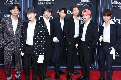 'Dynamite' của BTS lập kỷ lục 'khủng' tại Anh quốc