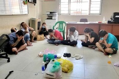 Nở rộ tệ nạn bài bạc
