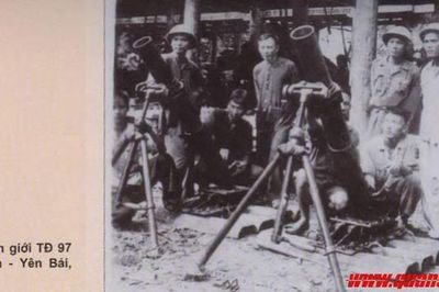 Những loại súng cối Việt Minh sử dụng trong Kháng chiến chống Pháp