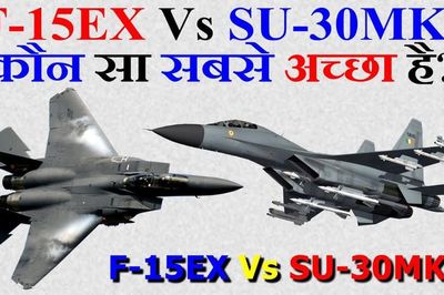 Nếu Ấn Độ mua F-15EX, liệu có 'đụng hàng' với Su-30MKI?