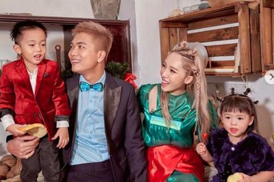 Big Daddy bị vợ dọa ly hôn vì cách tắm cho con độc đáo