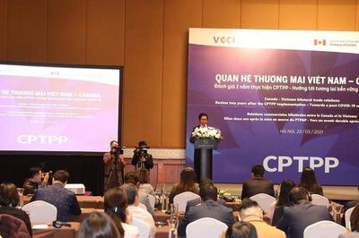 Kim ngạch thương mại song phương Việt Nam-Canada đạt kỷ lục