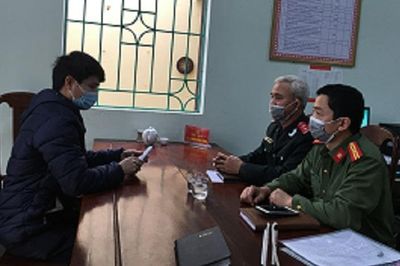 Nam thanh niên đăng clip vu khống, xúc phạm lực lượng Công an