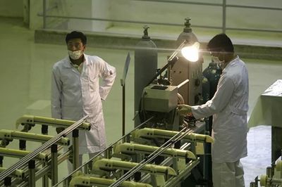 Iran đặt điều kiện ngừng làm giàu urani 20%