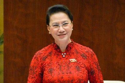 Quốc hội miễn nhiệm Chủ tịch Quốc hội, Chủ tịch Hội đồng bầu cử quốc gia Nguyễn Thị Kim Ngân