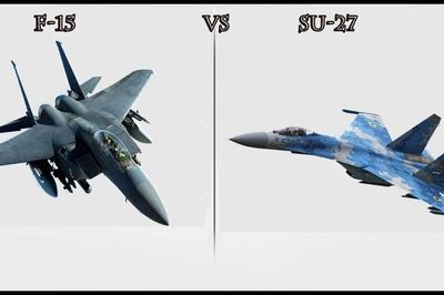 Tiêm kích Su-27 và F-15 đối đầu, đâu là kẻ vô địch?