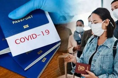 Gập ghềnh hộ chiếu vắc-xin