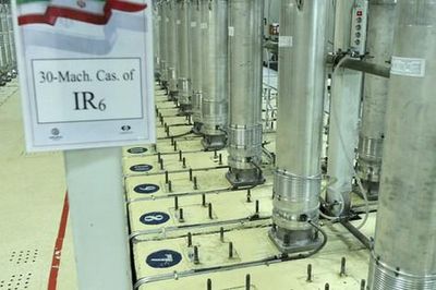 Iran gần hoàn tất công tác chuẩn bị làm giàu uranium ở mức 60%
