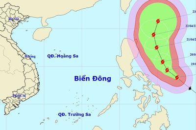 Sẵn sàng ứng phó siêu bão SURIGAE