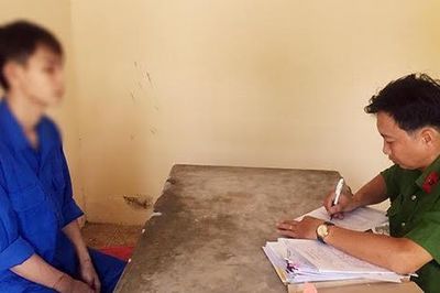 Xông vào chốt trực đấm tím mắt công an, 6 đối tượng bị khởi tố