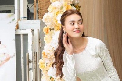 Ninh Dương Lan Ngọc đáp trả hài hước khi bị giục kết hôn trong ngày cưới em trai