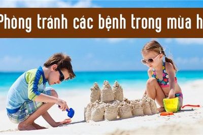 4 bệnh hay gặp khi giao mùa xuân hè