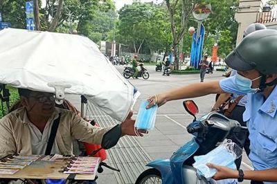 Xử nghiêm việc không đeo khẩu trang
