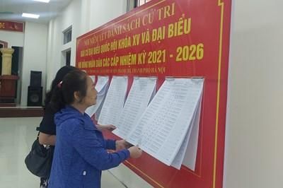 Sẵn sàng cho ngày bầu cử