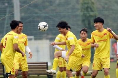 Tuyển Việt Nam đổi địa điểm tập huấn