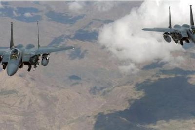 Mỹ mở các cuộc không kích mới vào Taliban