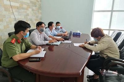 Phạt tiền nam thanh niên đăng thông tin sai về dịch Covid-19 gây hoang mang