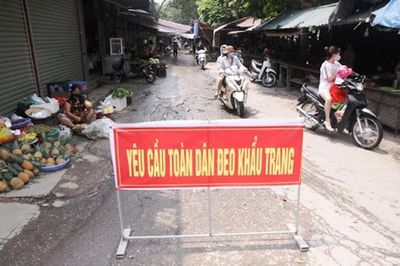 Huyện Mê Linh xử phạt gần 200 triệu đồng 92 trường hợp vi phạm quy định phòng, chống dịch Covid-19