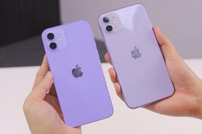 Cận cảnh iPhone tím lịm khiến fan Táo 'rụng tim' tại Việt Nam