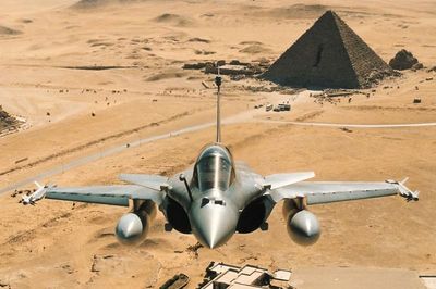Có thêm chiến đấu cơ Rafale, Không quân Ai Cập mạnh tới đâu?