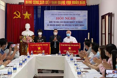 Thành lập Khối thi đua các doanh nghiệp tư nhân và có vốn đầu tư nước ngoài