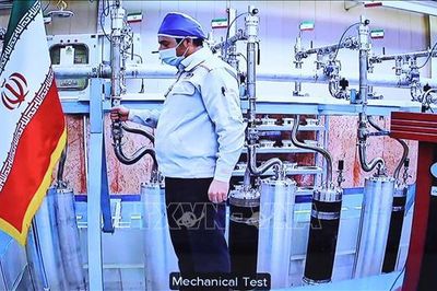 EU lạc quan về đàm phán hạt nhân Iran