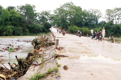 Cần đảm bảo an toàn tại các đường tràn