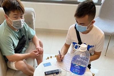 TP Hồ Chí Minh: Phát hiện 3 người nhập cảnh trái phép lưu trú trong chung cư ở quận 4