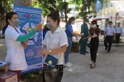 Cử tri trẻ Phú Yên hướng đến ngày bầu cử