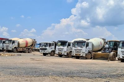 'Tổng quản' đội xe máy SCI trên công trường điện gió
