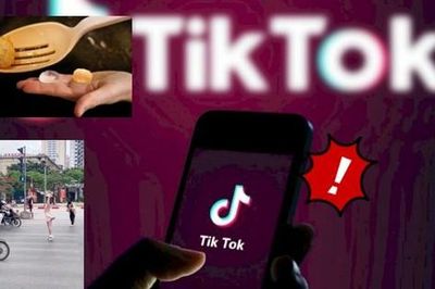 Vui thôi đừng vui quá: Cảnh báo những thử thách 'tren-đì' cực nguy hiểm trên TikTok