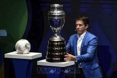 Brazil sẽ đăng cai Copa America 2021