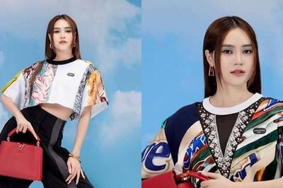 Netizen xém nhận không ra Ninh Dương Lan Ngọc trong bộ ảnh kết hợp với Louis Vuitton