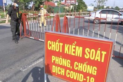 Bắc Ninh: cách ly y tế đối với một số cụm dân cư