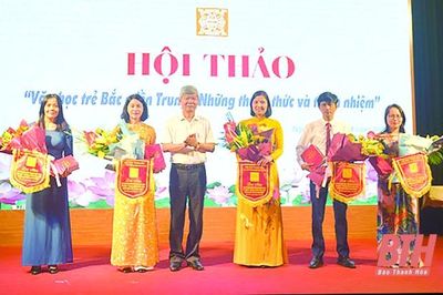 Văn học trẻ Bắc miền Trung - những thách thức và trách nhiệm