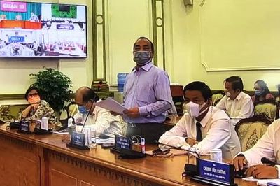 Lãnh đạo TP HCM khuyến khích doanh nghiệp tăng cường tìm nguồn vắc-xin Covid-19