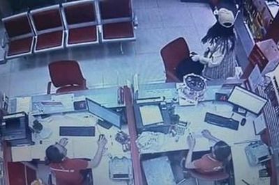 Đề nghị truy tố nữ bị can cướp ngân hàng 2,2 tỉ đồng