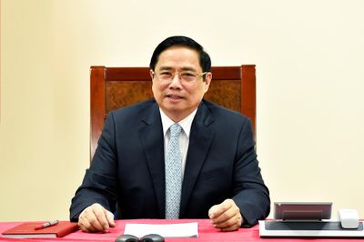 Việt Nam và Pháp nhất trí hỗ trợ cung cấp vaccine phòng COVID-19
