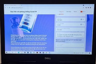 Tăng nguồn vắc-xin COVID-19 từ sự đóng góp của cộng đồng